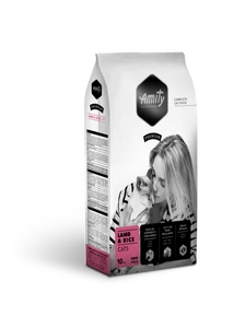 Amity Premium Cats Lamb-Rice 10 kg macskatáp