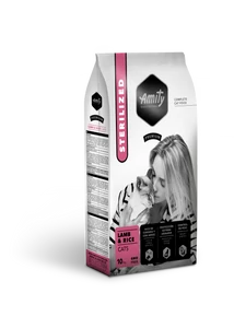 Amity Premium Cats Lamb-Rice Sterilized 10 kg macskatáp
