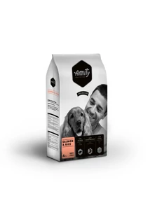 Amity Premium Salmon-Rice 4 kg kutyatáp