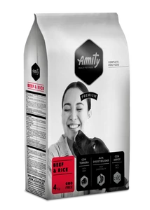 Amity Premium Beef-Rice 4 kg kutyatáp