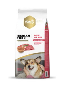 Amity Hypoallergen Mini Adults Iberian Pork 7 kg kutyatáp