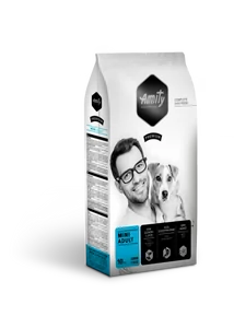 Amity Premium Adult Mini Tuna-Salmon 10 kg kutyatáp