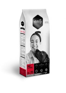 Amity Premium Beef-Rice 15 kg kutyatáp