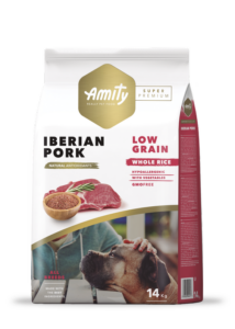 Amity Hypoallergen Adult Iberian Pork 4 kg kutyatáp