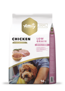 Amity Hypoallergen Chicken 14 kg kutyatáp