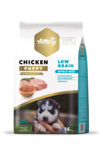 Amity Hypoallergen Puppy Chicken 4 kg kutyatáp