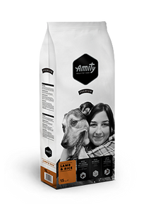 Amity Premium Lamb-Rice 15 kg kutyatáp