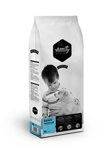 Amity Premium Puppy 15 kg kutyatáp
