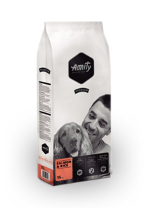 Amity Premium Salmon-Rice 15 kg kutyatáp