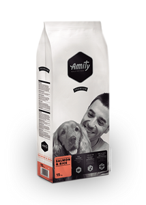 Amity Premium Salmon-Rice 15 kg kutyatáp