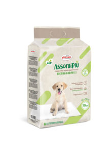 AssorbiPiu ECO biológiailag lebomló kutyapelenka L 60x90, 10 db/cs
