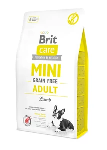 Brit Care Mini Bárány Kistestű Kutyatáp 2 kg