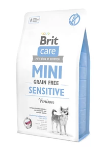 Brit Care Mini Sensitive Vad Kistestű Kutyatáp 2 kg