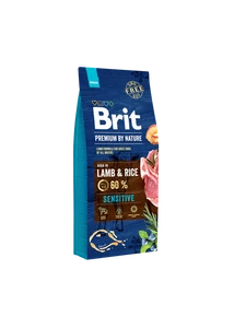 Brit Premium By Nature Sensitive Bárány Kutyatáp 15 kg