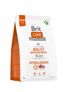 Brit Care Hipoallergén Bárány Medium Felnőtt Kutyatáp 3 kg