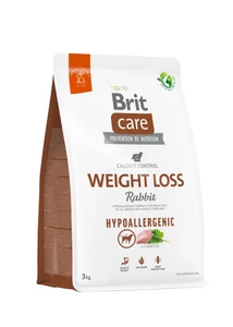 Brit Care Hipoallergén Nyúl Weight Loss Kutyatáp 3 kg