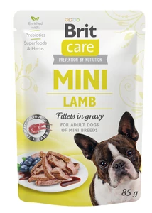 Brit Care Mini Bárány Filé Szószban Nedves Kutyatáp 85 g