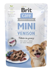Brit Care Mini Vad Szószban Nedves Kutyatáp 85 g