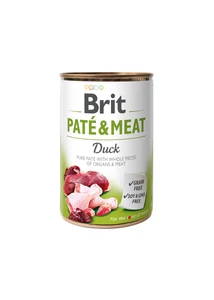 Brit Care Pate and Meat Kacsa Konzerv Kutyatáp 400 g