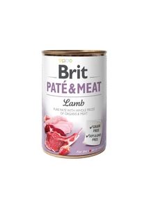 Brit Care Pate and Meat Bárány Konzerv Kutyatáp 400 g