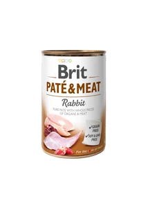 Brit Care Pate and Meat Nyúl Konzerv Kutyatáp 400 g