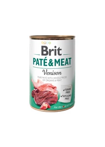 Brit Care Pate and Meat Vad Konzerv Kutyatáp 400 g