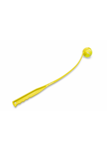 BZ FETCH tenniszlabda hajító 62cm sárga