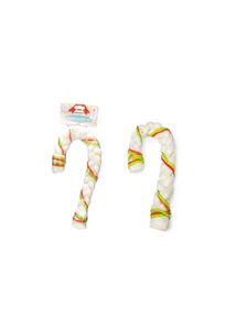 BZ Karácsonyi jutalomfalat kutyáknak XL szárított bőr pálca