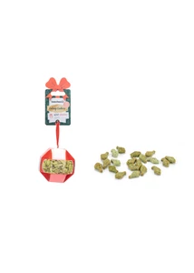 BZ Karácsonyi jutalomfalat macskáknak macskamenta lazac 30 g