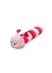 BZ Valentin Plüss Kutyajáték Rózsaszín Kukac 36 cm