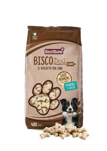 BISCODog Kutyakeksz Tejes 400g