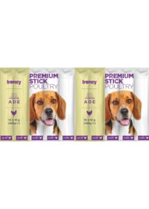 BONEY Premium jutalomfalat kutyának 10x10g - marhás