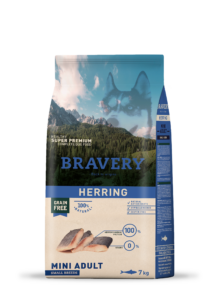 Bravery Herring Adult Large/Medium Breeds 4 kg kutyatáp