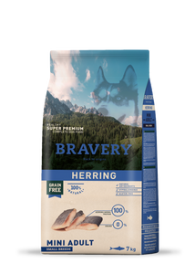 Bravery Herring Adult Large/Medium Breeds 4 kg kutyatáp