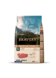 Bravery Iberian Pork Mini Adult Small Breeds 2 kg kutyatáp