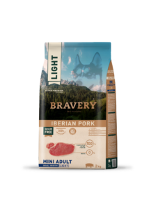 Bravery Iberian Pork LIGHT Adult Large/Medium Breeds 4 kg kutyatáp