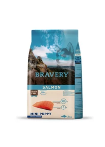Bravery Salmon Mini Puppy Small Breeds 2 kg kutyatáp