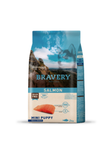 Bravery Salmon Mini Puppy Small Breeds 2 kg kutyatáp