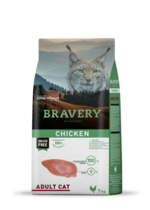 Bravery Cat Chicken Adult 7 kg macskatáp