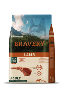 Bravery Lamb Adult Large/Medium Breeds 4 kg kutyatáp