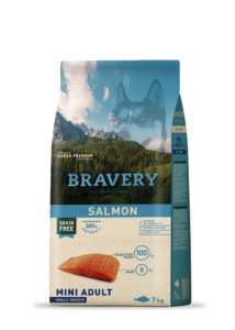 Bravery Salmon Adult Large/Medium Breeds 4 kg kutyatáp