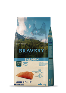 Bravery Salmon Adult Large/Medium Breeds 4 kg kutyatáp