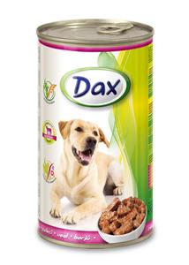 Dax Kutya Konzerv BORJÚ 1240 g