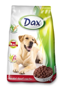 Dax Száraz Kutyatáp MARHA 10 kg