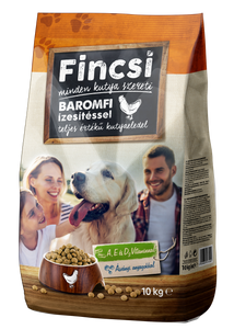 Fincsi Kutyaeledel Baromfi 10 kg