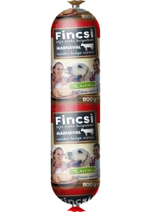 Fincsi kutyaszalámi 800g marha