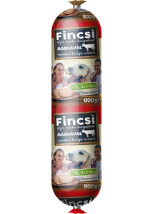 Fincsi kutyaszalámi 800g marha