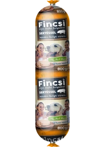 Fincsi kutyaszalámi 800g sertés