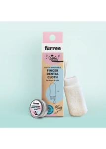 Fürree Ujjra Húzható Fogmosó kendő és FOGMOSÓ POR MINTA 2 g