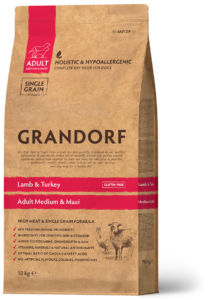 GRANDORF Lamb and Brown Rice Adult Medium and Maxi 10 Kg száraz kutyatáp